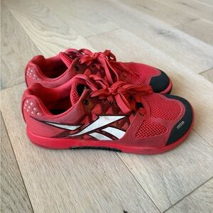 Reebok Nano 2.0 Red and Black Trainers